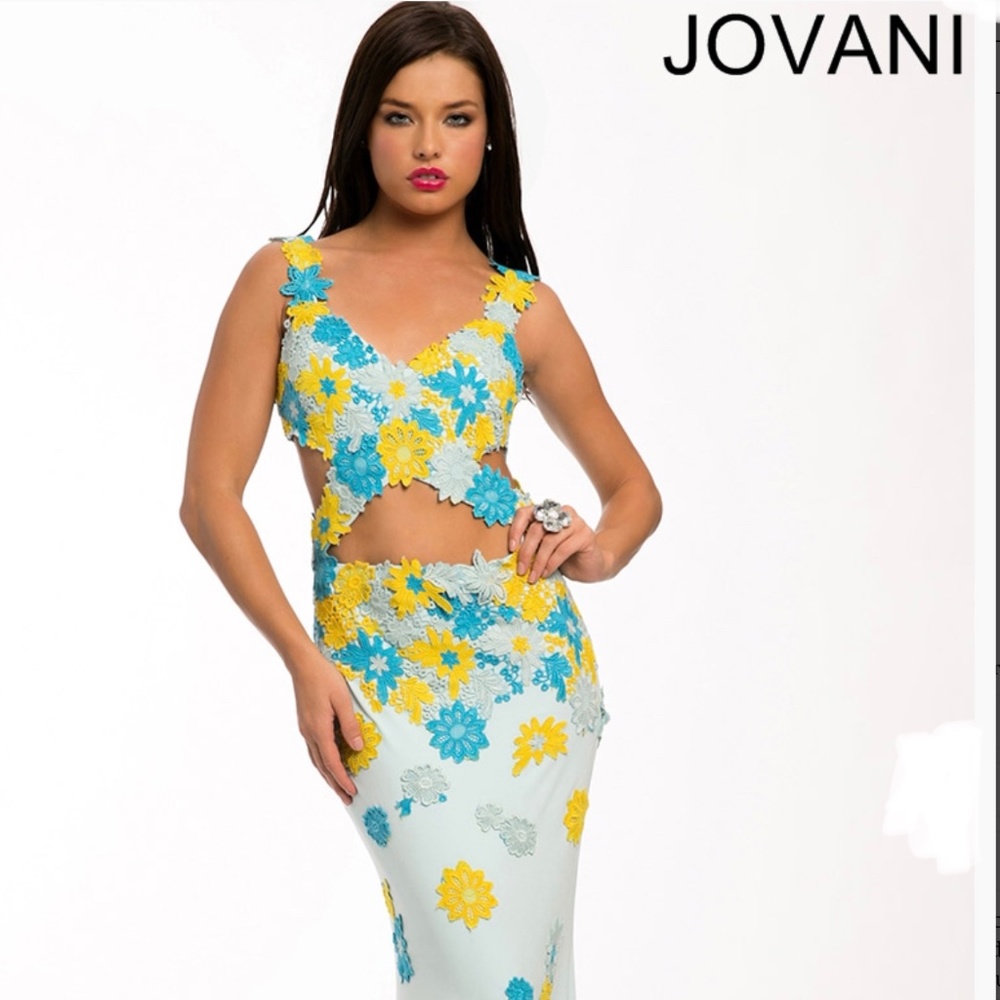 Jovani Jersey formal dress